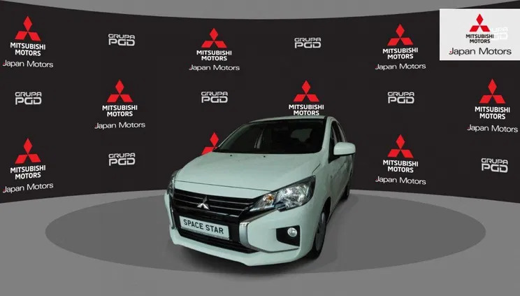 mitsubishi Mitsubishi Space Star cena 65990 przebieg: 10, rok produkcji 2023 z Biała